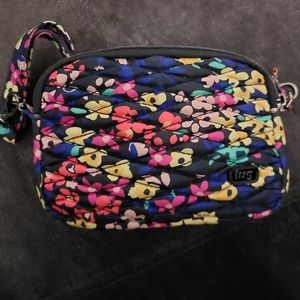 Lug Wildflower Black Coupe